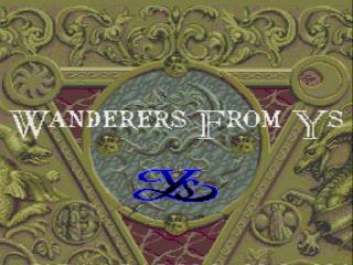 Screenshot Thumbnail / Media File 1 for Ys III - Wanderers from Ys [U][CD][TGXCD1015][Falcom][1991][PCE]